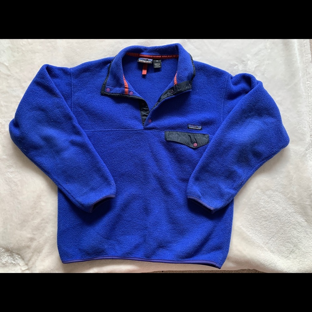 Patagonia Men's Synchilla Snap-T Fleece Pullover